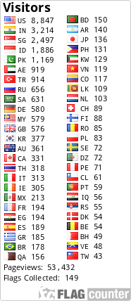 Flag Counter