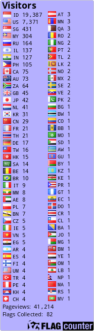 Flag Counter