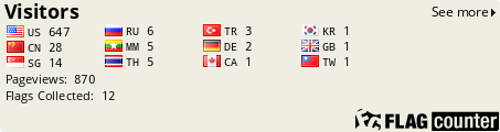Flag Counter