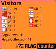 Contatore Flag