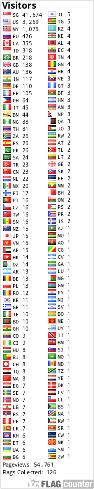 Flag Counter