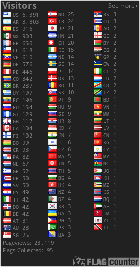 Flag Counter