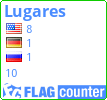 FLAG Counter - Contador Grátis