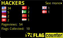 Flag Counter