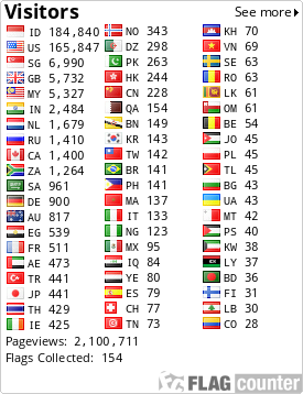 Flag Counter
