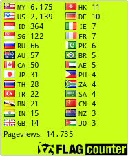 Flag Counter