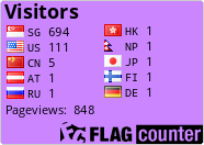 free counters