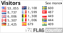 http://s04.flagcounter.com/count/410M/bg=FFFFFF/txt=000000/border=CCCCCC/columns=3/maxflags=15/viewers=0/labels=0/