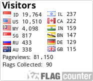 Flag Counter