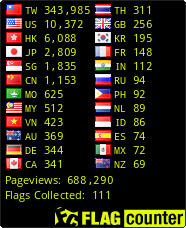 Flag Counter