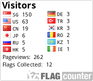 Flag Counter
