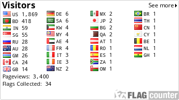 Flag Counter