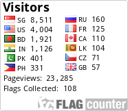 Flag Counter