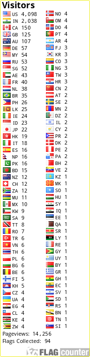 Flag Counter