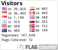 Flag Counter