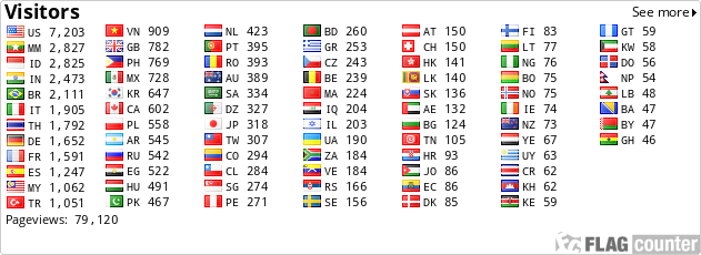 Flag Counter