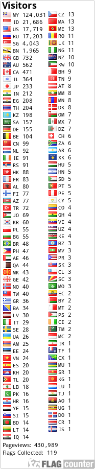 Flag Counter
