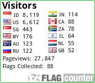 Flag Counter