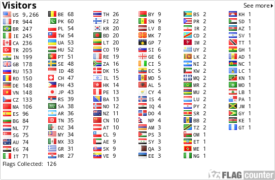 Flag Counter