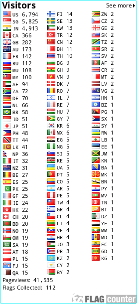 Flag Counter