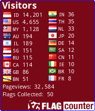 Flag Counter