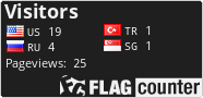 Flag Counter