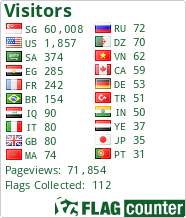 Flag Counter