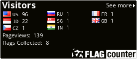 Flag Counter