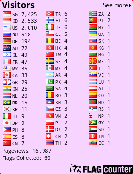 Flag Counter