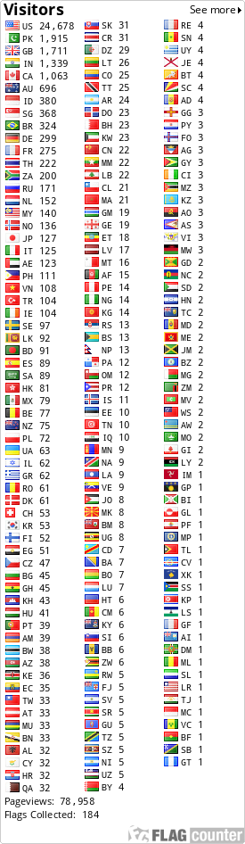 Flag Counter