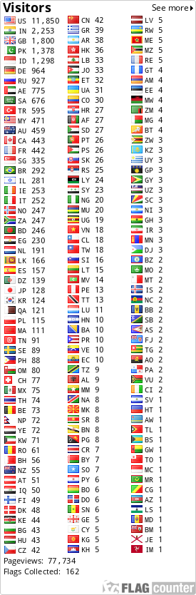 Flag Counter