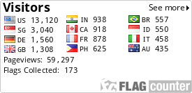 Flag Counter