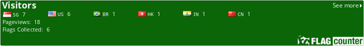 Flag Counter