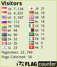 Flag Counter