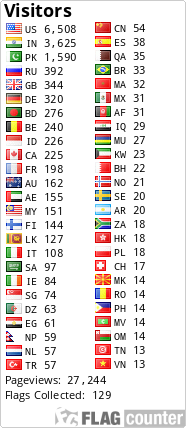 Flag Counter