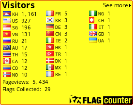 Flag Counter
