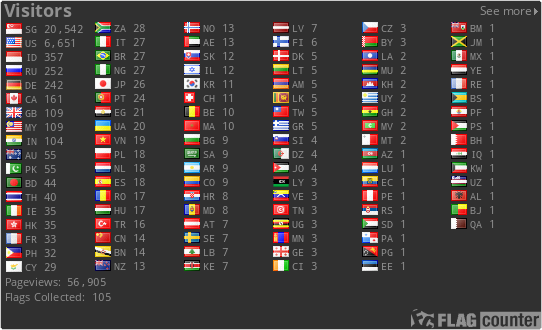 Flag Counter
