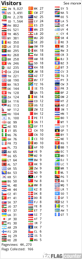 Flag Counter