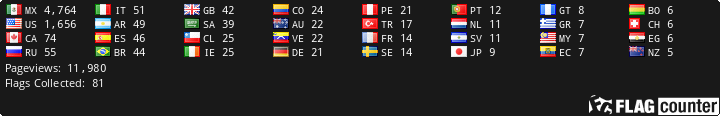 Flag Counter