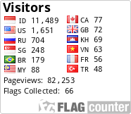 Flag Counter