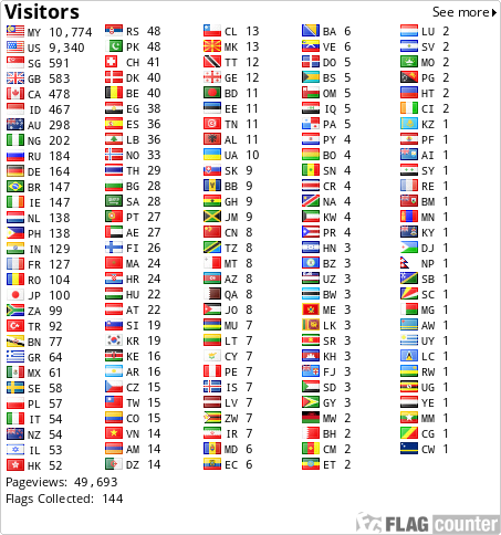 Flag Counter