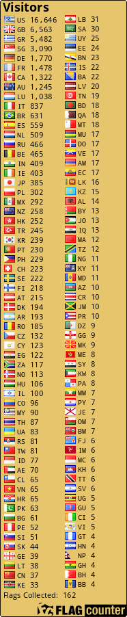 Flag Counter