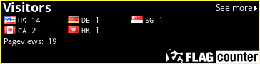 Flag Counter