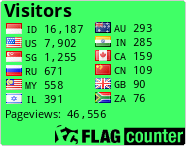 Flag Counter