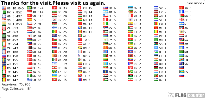 Flag Counter