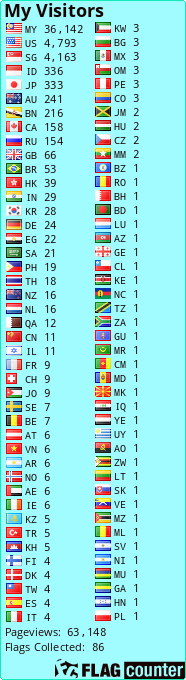 Flag Counter