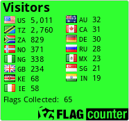 Flag Counter
