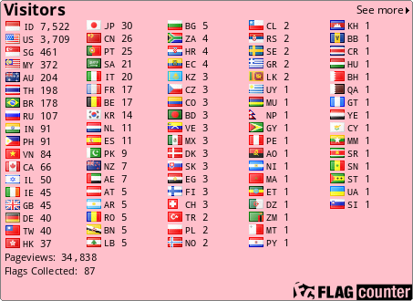 Flag Counter