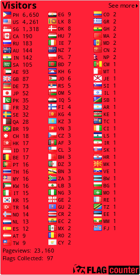 Flag Counter