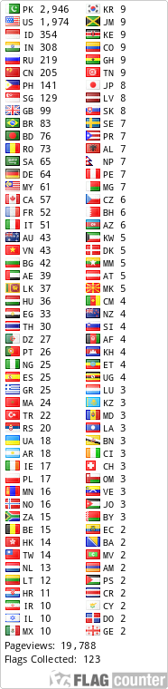 free counters